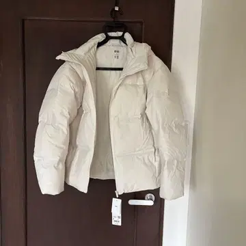 유니클로 심리스 다운 파카