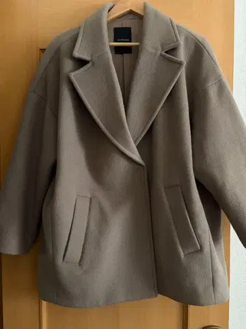 지나시스 울 비버 숏 자켓