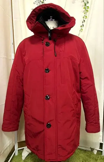 ZARA 자라 충전솜 코트 나일론 발수 남성용 M