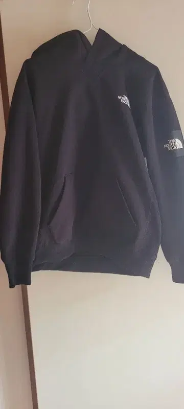 더 노스페이스 블랙 후드티