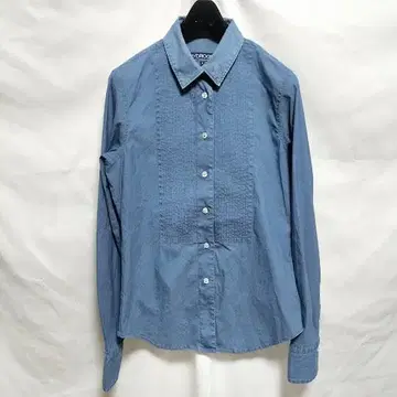 HYDROGEN 하이드로겐 긴팔 셔츠 블루 S 사이즈