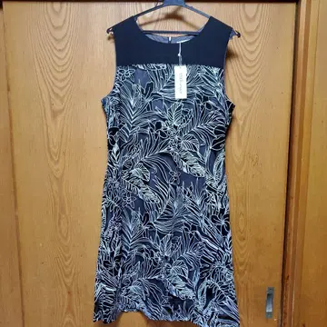 플로럴 슬리브리스 원피스 [13호]