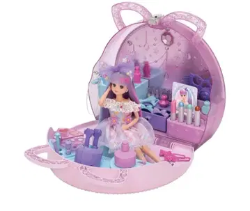 리카짱 유메이로 헤어 메이크 백