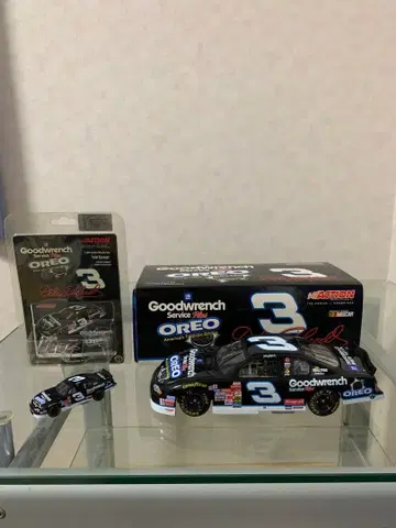 데일 언하트 #3 오레오 NASCAR 미니카