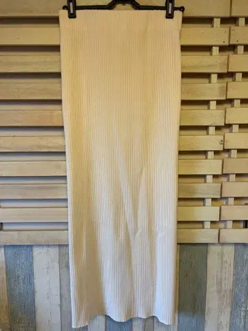 NOBLE 골지 타이트 스커트