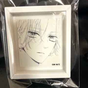 허니 레몬 소다 미니 액자 배지 미우라 카이