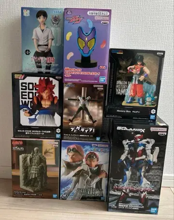 인기 드래곤볼 피규어 8개 세트