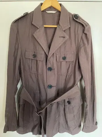 SHIPS 브라운 테일러드 자켓 46