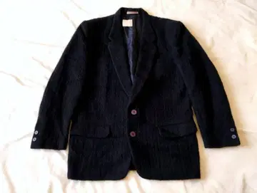 초레어 아스트 톤보라쥬 코신사토 모헤어 자켓 M 사이즈 80년대