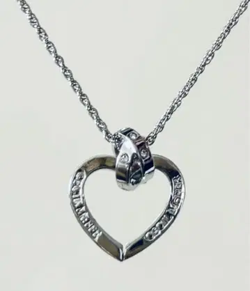 CECIL MCBEE 하트 목걸이