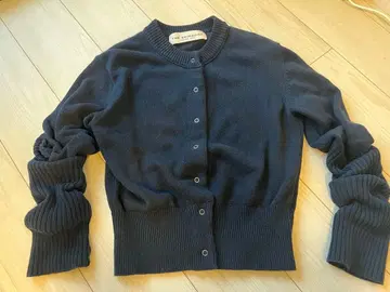 THE SHINZONE 네이비 가디건