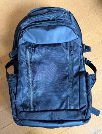 FICCE.BRAVE 피체브레이브 블랙 백팩