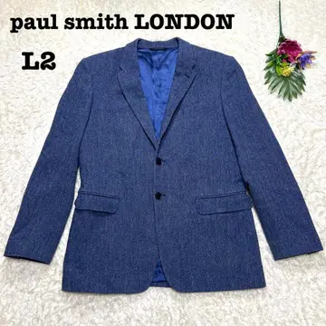 폴스미스 남성용 테일러드 자켓 일본제 비즈니스 트위드 L2