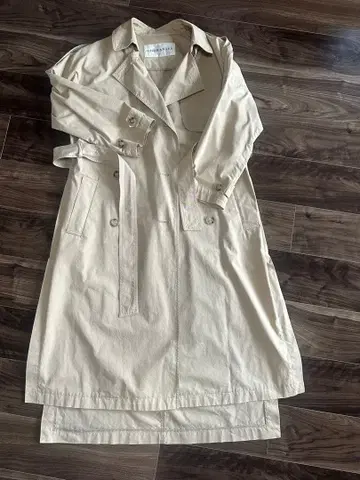 ODORANTES 나노 유니버스 베이지 트렌치코트