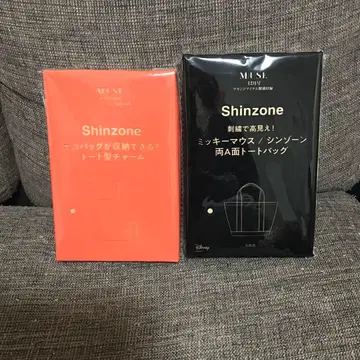 오토나 뮤즈 Shinzone 미키마우스 토트백&에코백