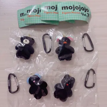 모조조조 피규어 마스코트 Vol.3 컴플리트 세트 블랙