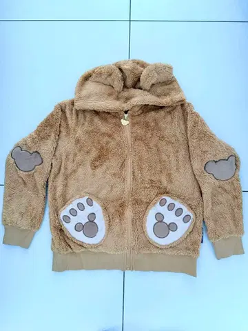 Disney 더피 후드티 M 사이즈