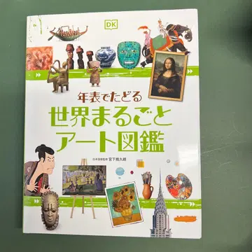 연표로 따라가는 세계 전체 아트 도감
