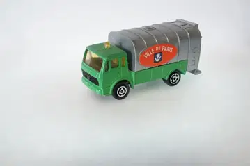 마조리트 MAJORETTE 당시 쓰레기 수거차 메르세데스