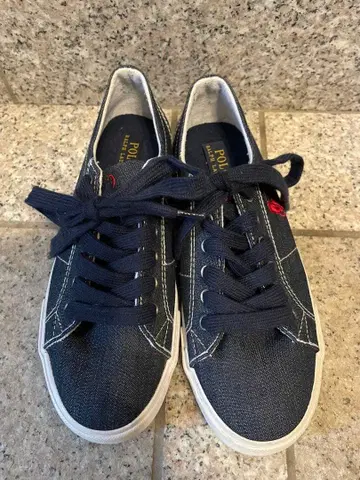 폴로 랄프 로렌 네이비 스니커즈