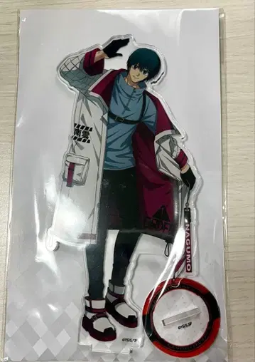 SAKAMOTO DAYS 나구모 다운 코디 아크릴 스탠드