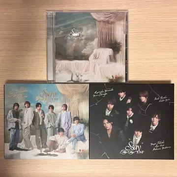 Hey! Say! JUMP 앨범 S say 초회 한정판 1 2 일반ver