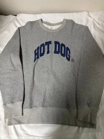 타코마 후지 레코드 HOT DOG 맨투맨 사이즈 XL