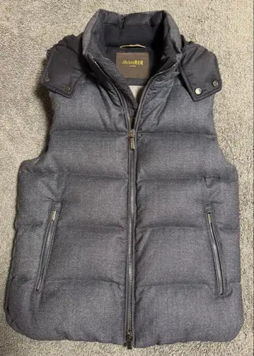 FAYER-NO 무레르 페이 다운 베스트 그레이 [ 사이즈 46 ]