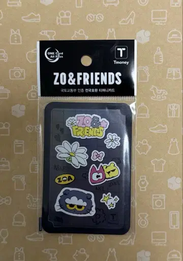 ZO&FRIENDS T moneycard G-DRAGON