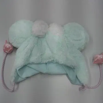 팬캡 민트 그린 디즈니 파르팔루자 파르파르 바넬로페