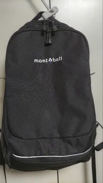mont-bell 몽벨 OWL PACK 오울팩 백팩 블랙