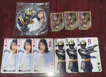 [ 즉시 구매 가능 ] 고쥬우쟈 잇카 카쿠노 캔뱃지 카드놀이 세트