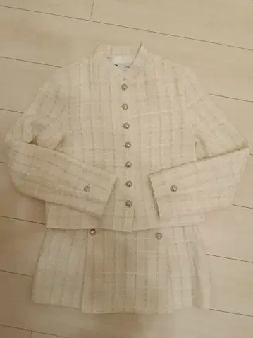 ZARA 스커트 ZW COLLECTION 텍스처 숏 자켓