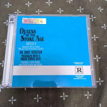 Queens of the Stone Age:Rated R CD