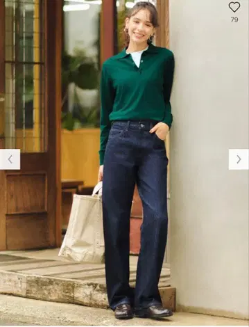 UNIQLO 유니클로 JW ANDERSON 스트레이트 데님