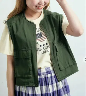 SM2 트윌 프린지 숏 베스트