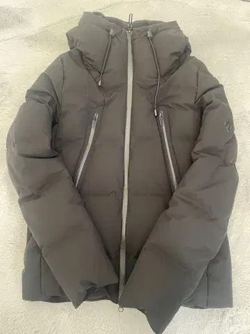 DESCENTE ALLTERRAIN 블랙 다운 자켓 미즈사와 다운