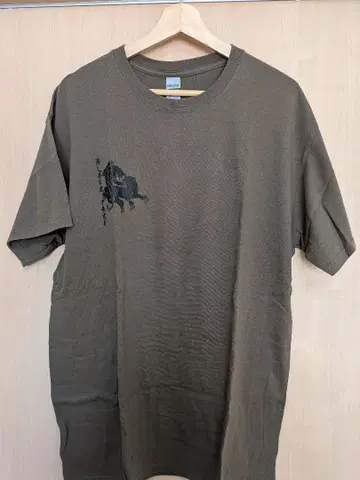 BLACK JAKS 올리브 그린 T셔츠 L