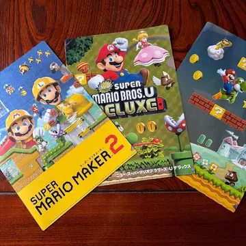 SUPER MARIO MAKER 2 클리어 파일 3장