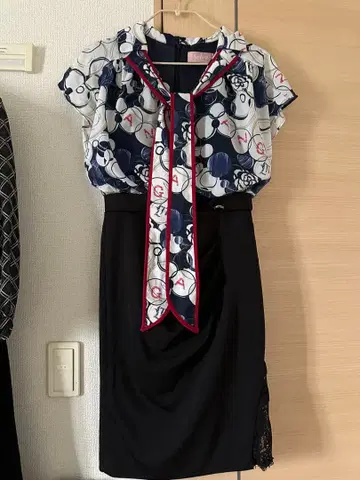 SOBER 소브레 캬바쿠라 원피스 드레스 M