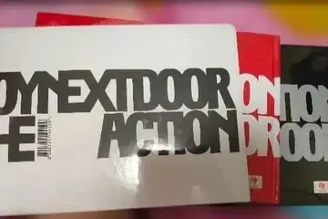 보넥도 the action 앨범 미개봉 3형태