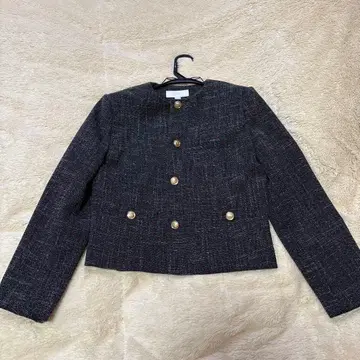 ZARA 자켓 골드 버튼 XS