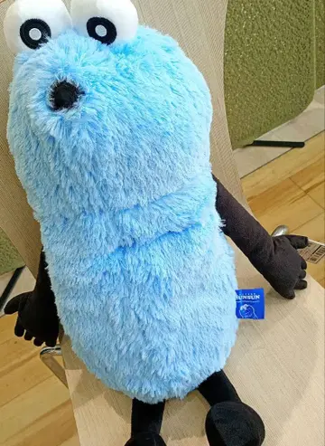 SUNSUN 봉제 인형 파랑 6인치 이상