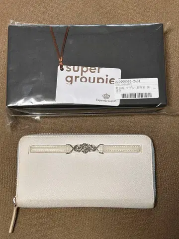 super groupie 장지갑 진정령 남망기