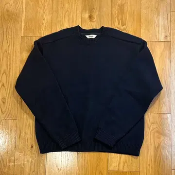 [ Oblada ] WILLIAM KNIT 네이비