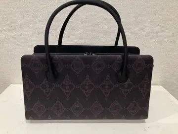 순수 실크 타테니시키 리큐 기모노 가방