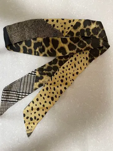 manipuri 마니프리 보타이 실크 스카프