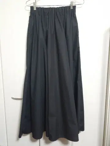 MICALLE MICALLE 롱 플레어 스커트