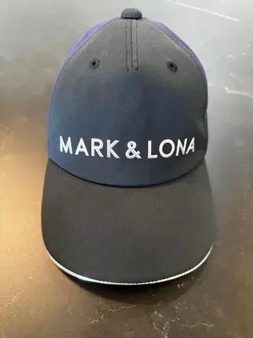 MARK & LONA 네이비 캡