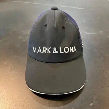 MARK & LONA 네이비 캡